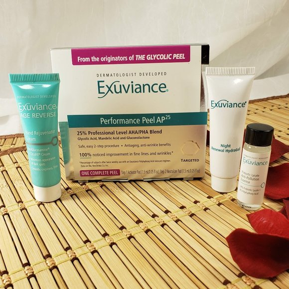 Exuviance Other - New Exuviance Performance Peel & More
